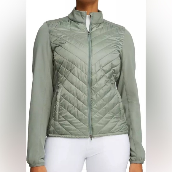 Puma Jackets & Blazers - Puma frost full zip quilted jacket